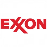 Exxon Name Badge